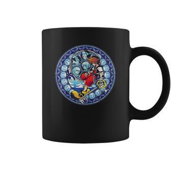 Kingdom Hearts Sora Stained Glass Coffee Mug | Favorety