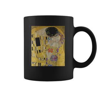 The Kiss Or Lovers By Gustav Klimt Coffee Mug | Favorety CA