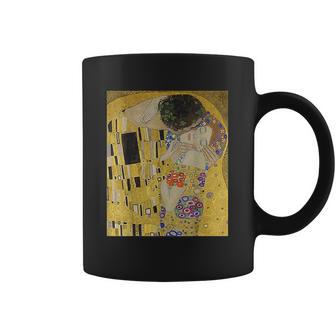 The Kiss Or Lovers By Gustav Klimt Coffee Mug | Favorety DE