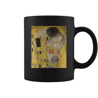 The Kiss Or Lovers By Gustav Klimt Coffee Mug | Favorety AU