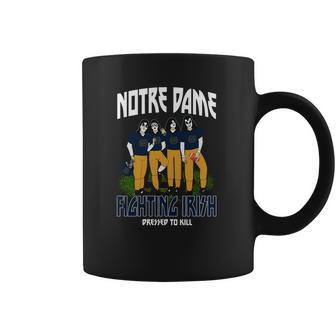 Kiss Notre Dame Fighting Irish Coffee Mug | Favorety UK