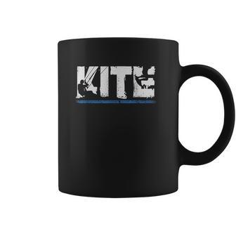 Kite Kiteboarding Kitesurfing Gift Coffee Mug | Favorety CA