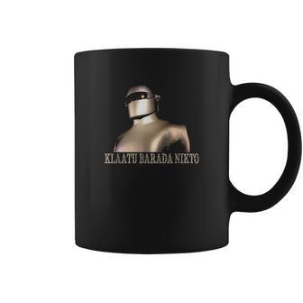 Klaatu Barada Nikto Robot Coffee Mug | Favorety