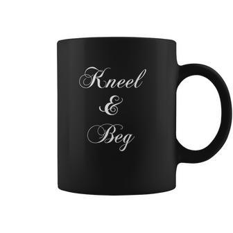 Kneel Beg Bdsm Dominatrix Kinky Domme Role Play Coffee Mug | Favorety UK