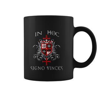 Knights Templar In Hoc Signo Vinces Coffee Mug | Favorety
