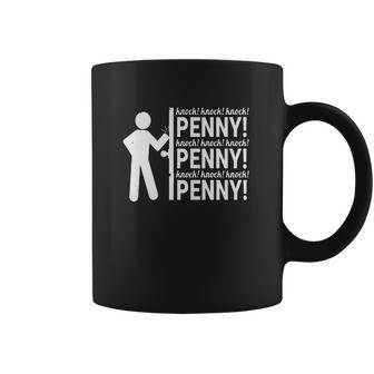 Knock Knock Knock Penny Coffee Mug | Favorety UK