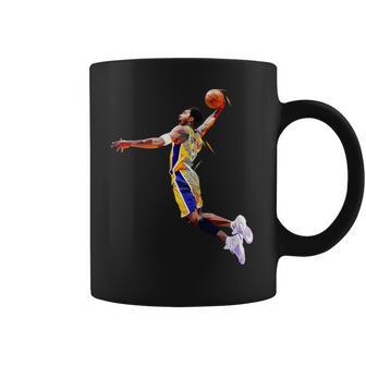 Kobe Bryant Low Poly T-Shirt Coffee Mug | Favorety