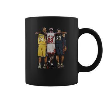 Kobe Bryant X Michael Jordan X Lebron James T-Shirt Coffee Mug | Favorety DE