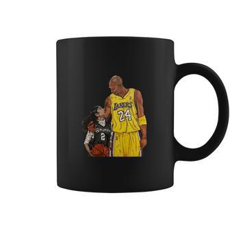 Kobe And Gigi Coffee Mug | Favorety UK