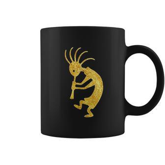 Kokopelli Southwestern Petroglyph Coffee Mug | Favorety DE