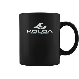 Koloa Surf Classic Wave Logo Coffee Mug | Favorety CA