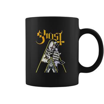 Kopink Ghost Skulls Bc Clockwork Ghost Coffee Mug | Favorety UK