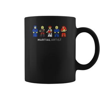 Korea Taekwondo Martial Arts Lego Coffee Mug | Favorety AU