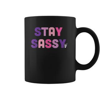 Kuromi Stay Sassy Coffee Mug | Favorety AU