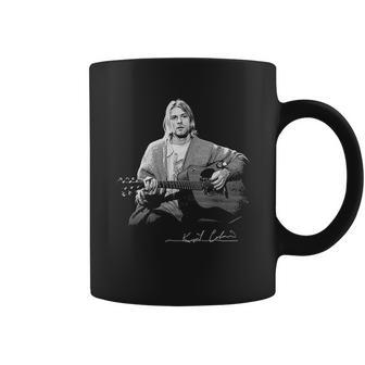 Kurt Cobain Unplugged Coffee Mug | Favorety