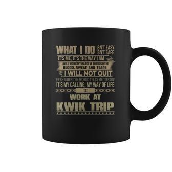 Kwik Trip Tshirt Coffee Mug | Favorety