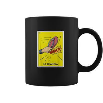 La Chancla Mexico Flip Flop Latino Mom Chancla Survivor Coffee Mug | Favorety