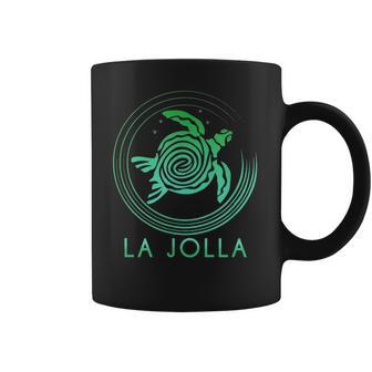 La Jolla Tribal Turtle Coffee Mug | Favorety UK