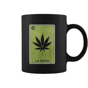 La Mota Mexican Card Funny Mexico Coffee Mug | Favorety