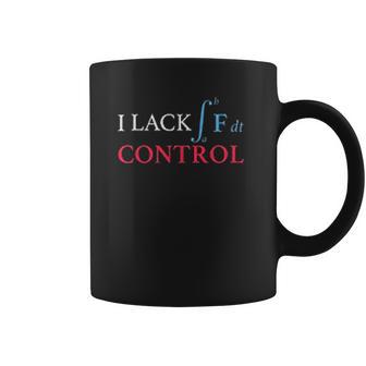 I Lack Impulse Control Funny Math Science Coffee Mug | Favorety UK