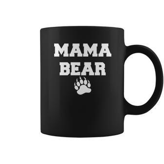 Ladies Mama Bear Cute Mom Mommy Coffee Mug | Favorety CA