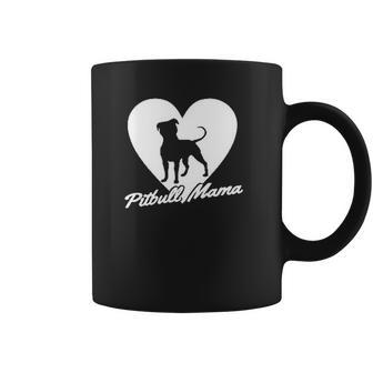 Ladies Pitbull Mama Pitt Bully Dog Lover Gift Coffee Mug | Favorety UK