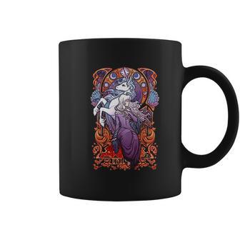 Lady Amalthea The Last Unicorn Coffee Mug | Favorety UK