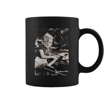 Lady Gaga Joanne Piano Black Coffee Mug | Favorety DE