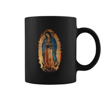 Our Lady Of Guadalupe Catholic Mary Coffee Mug | Favorety UK