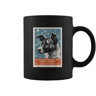 Laika Space Dog Product Vintage Cccp Soviet Russia Ussr Coffee Mug | Favorety AU