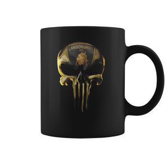 Lamborghini Skull V1 T-Shirt Hoodies And More Coffee Mug | Favorety