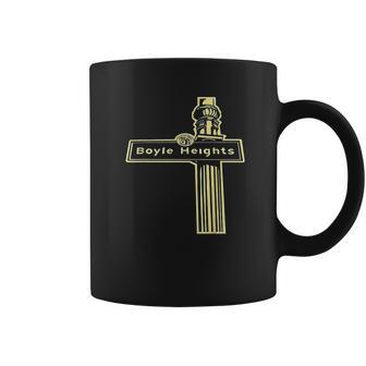 Lamp Post Boyle Heights Street Sign Street Coffee Mug | Favorety UK