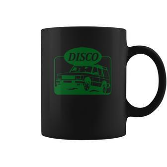 Land Rover Discovery Illustration Coffee Mug | Favorety