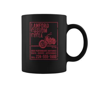 Lanford Custom Cycle Roseanne T-Shirt Coffee Mug | Favorety