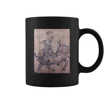 Laozi On Ox Lao Tzu Tao Te Ching Taoism Chinese Religion Coffee Mug | Favorety DE