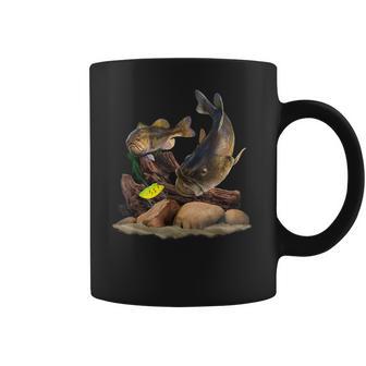 Largemouth Bass Fishing Gift Coffee Mug | Favorety AU