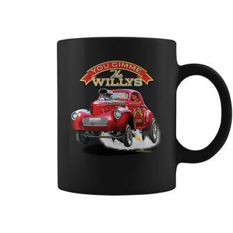 Larry Grossman - Gimme The Willys Coffee Mug | Favorety DE