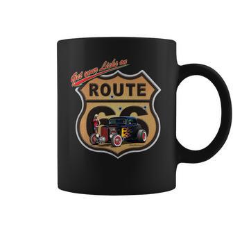 Larry Grossman Licks On Route 66 Coffee Mug | Favorety UK