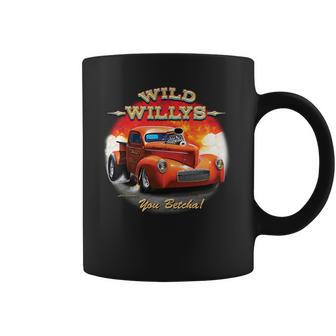 Larry Grossman Wild Willys Coffee Mug | Favorety