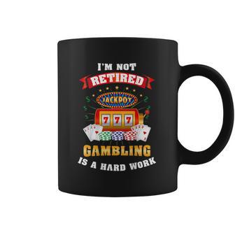 Las Vegas Gambling Retiree Lucky Casino Coffee Mug | Favorety AU