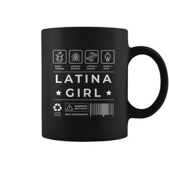 Latina Power For Women Playera Mujer Latina Coffee Mug | Favorety UK