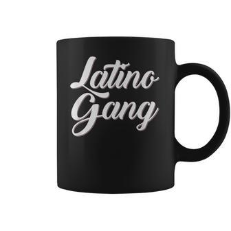 Latino Gang Latin Trap Hip Hop Rap Hispanic Conejo Malo T-Shirt Coffee Mug | Favorety UK