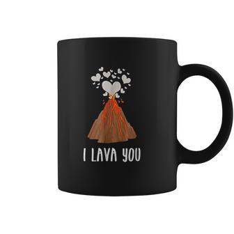 I Lava You Cute Art Gif For Human Coffee Mug | Favorety