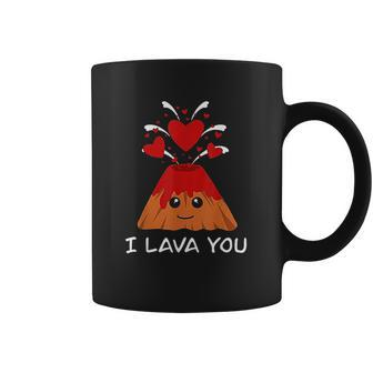 Lava Day Volcano Valentines Gift Funny Valentines Coffee Mug | Favorety UK
