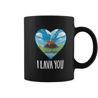 I Lava You Valentines Day Anniversary Birthday Coffee Mug | Favorety DE