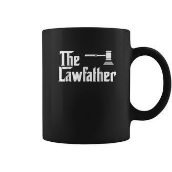 The Law Father Funny Lawyer Attorney Coffee Mug | Favorety DE