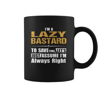 Lazy Bastard Coffee Mug | Favorety