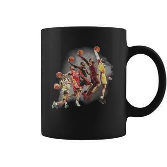 Lebron James The Evolution Of A King Los Angeles Lakers Coffee Mug | Favorety DE