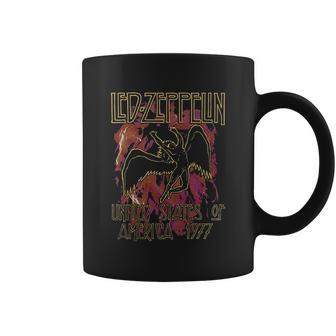 Led Zeppelin Black Coffee Mug | Favorety AU