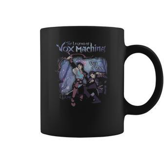 The Legend Of Vox Machina Vex And Vax Forest Scene Coffee Mug | Favorety CA